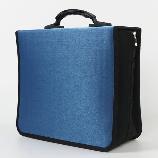 Large Capacity 240 400 Disc Portable CD DVD Storage Case