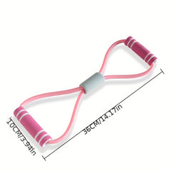 8 Shaped Exercise Resistance Rope Fitness Band for Stretching
