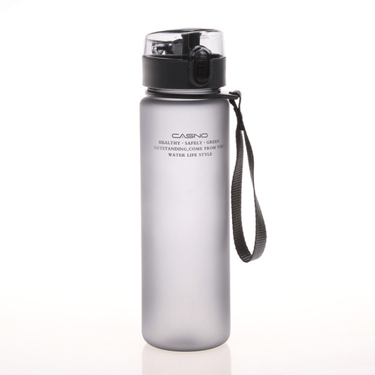 560ml Plastic Water Bottle Leak Proof Outdoor Sport Drinking Cup