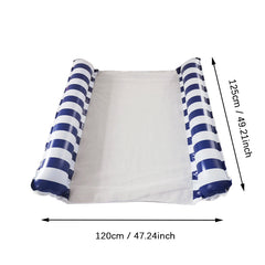 2-Person Floating Pool Mat, Adults Kids Hammock Pool Float, Rose Dark