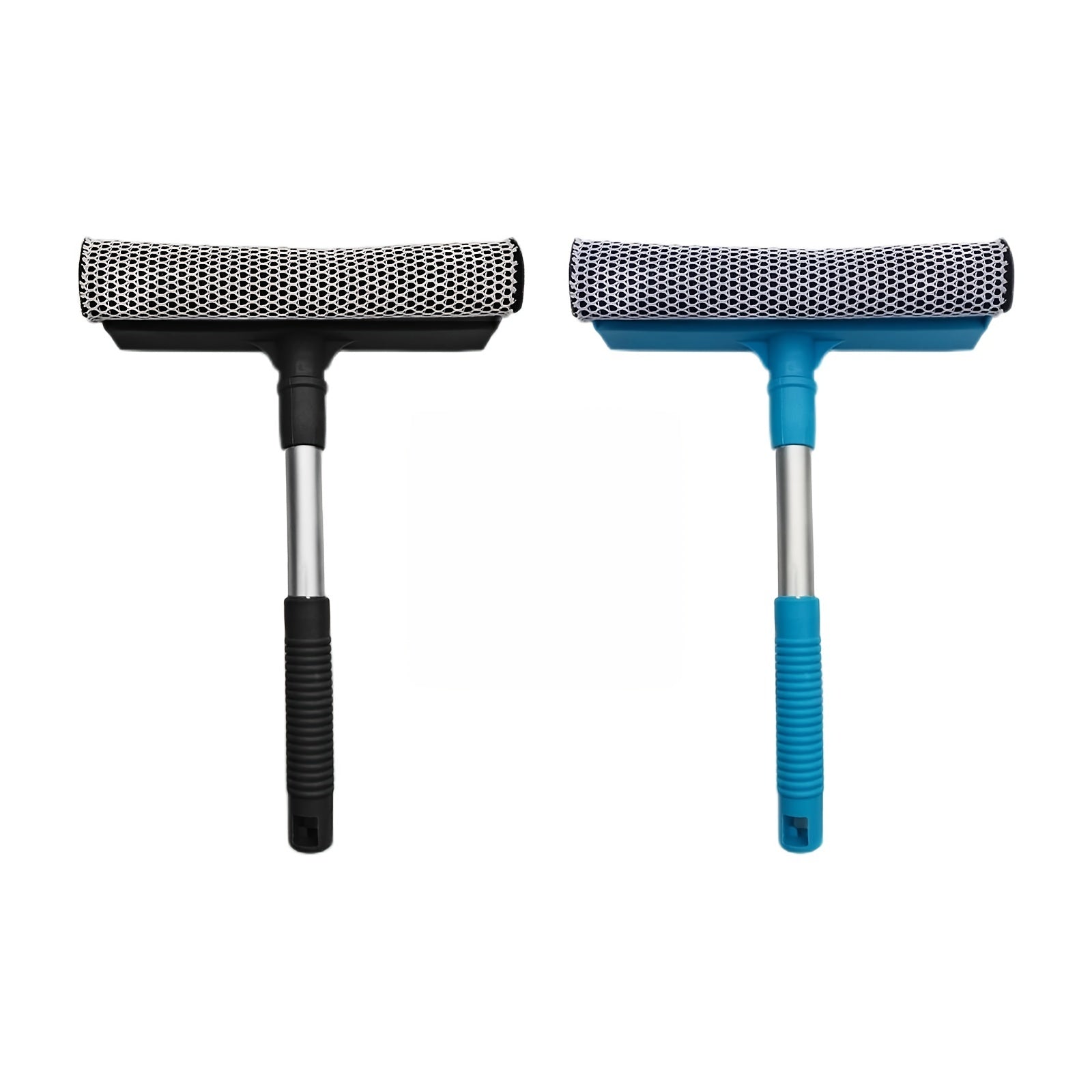 2 IN 1 Car Window Cleaning Brush Windshield Squeegee Scraper Wiper