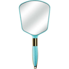 Portable Handheld Makeup Mirror with Handle for Beauty Salon and Travel
