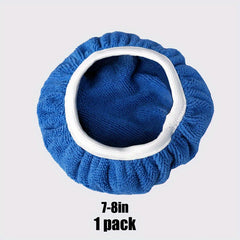 Microfiber Car Polishing Waxing Cloth Cover Car Dust Removal Polishing