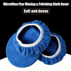 Microfiber Car Polishing Waxing Cloth Cover Car Dust Removal Polishing