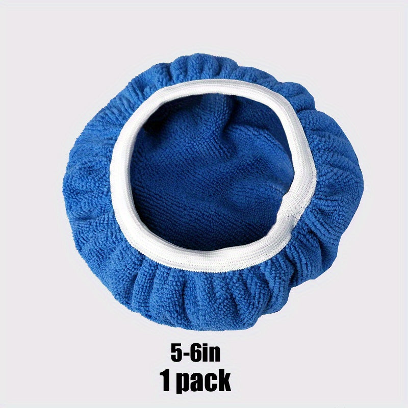 Microfiber Car Polishing Waxing Cloth Cover Car Dust Removal Polishing