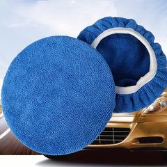 Microfiber Car Polishing Waxing Cloth Cover Car Dust Removal Polishing