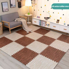 2pcs Jigsaw Mat Foam Floor Mat Splicing Climbing Mat for Living Room