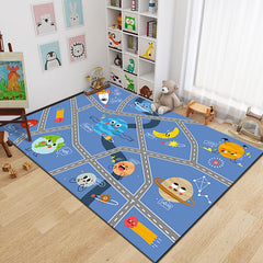 Cartoon Kindergarten Floor Mat Parent-child Hopscotch Game Mat