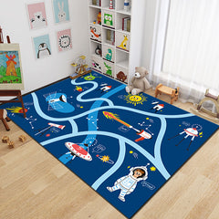 Cartoon Kindergarten Floor Mat Parent-child Hopscotch Game Mat