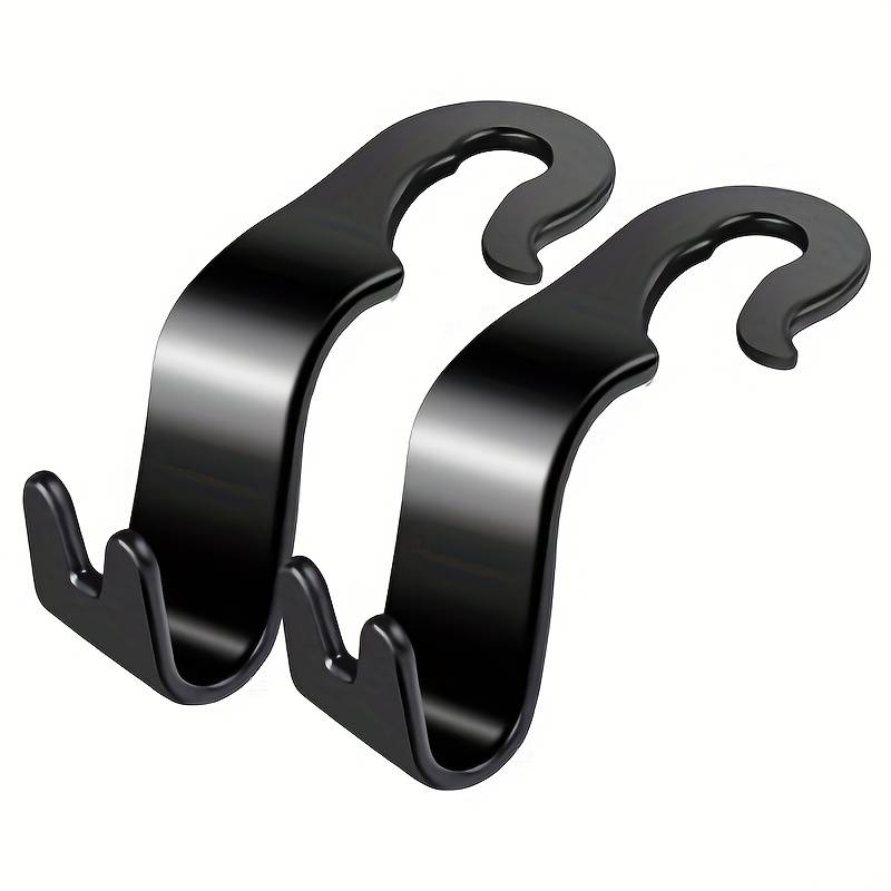 2pcs Car Seat Hooks Multi-functional Small Hook