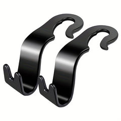 2pcs Car Seat Hooks Multi-functional Small Hook