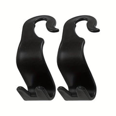 2pcs Car Seat Hooks Multi-functional Small Hook