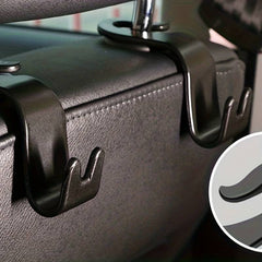 2pcs Car Seat Hooks Multi-functional Small Hook