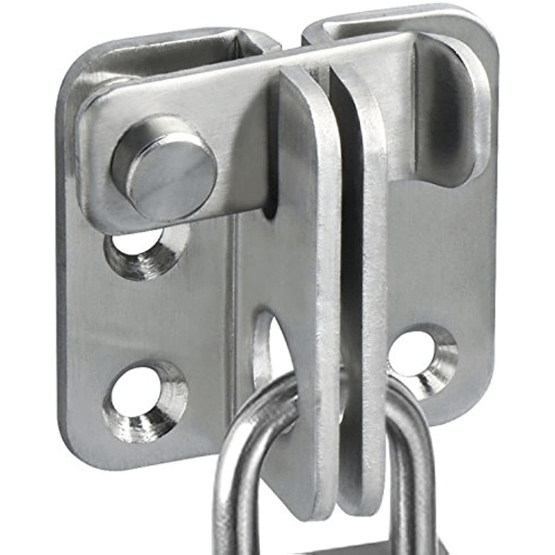 Stainless Steel Deadbolt Sliding Door Locks - 1pc