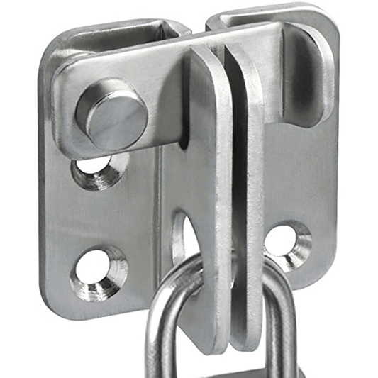 Stainless Steel Deadbolt Sliding Door Locks - 1pc