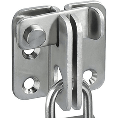Stainless Steel Deadbolt Sliding Door Locks - 1pc