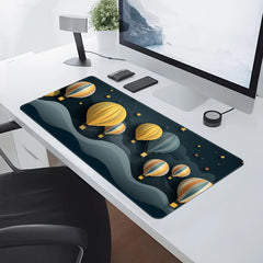 Oversized Mouse Pad Non slip Rubber Base Computer Desk Keyboard Pad