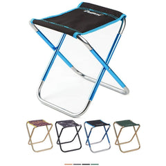 Compact Portable Folding Camping Stool Lightweight Outdoor Seat