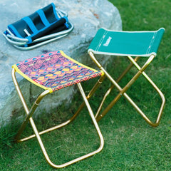 Compact Portable Folding Camping Stool Lightweight Outdoor Seat