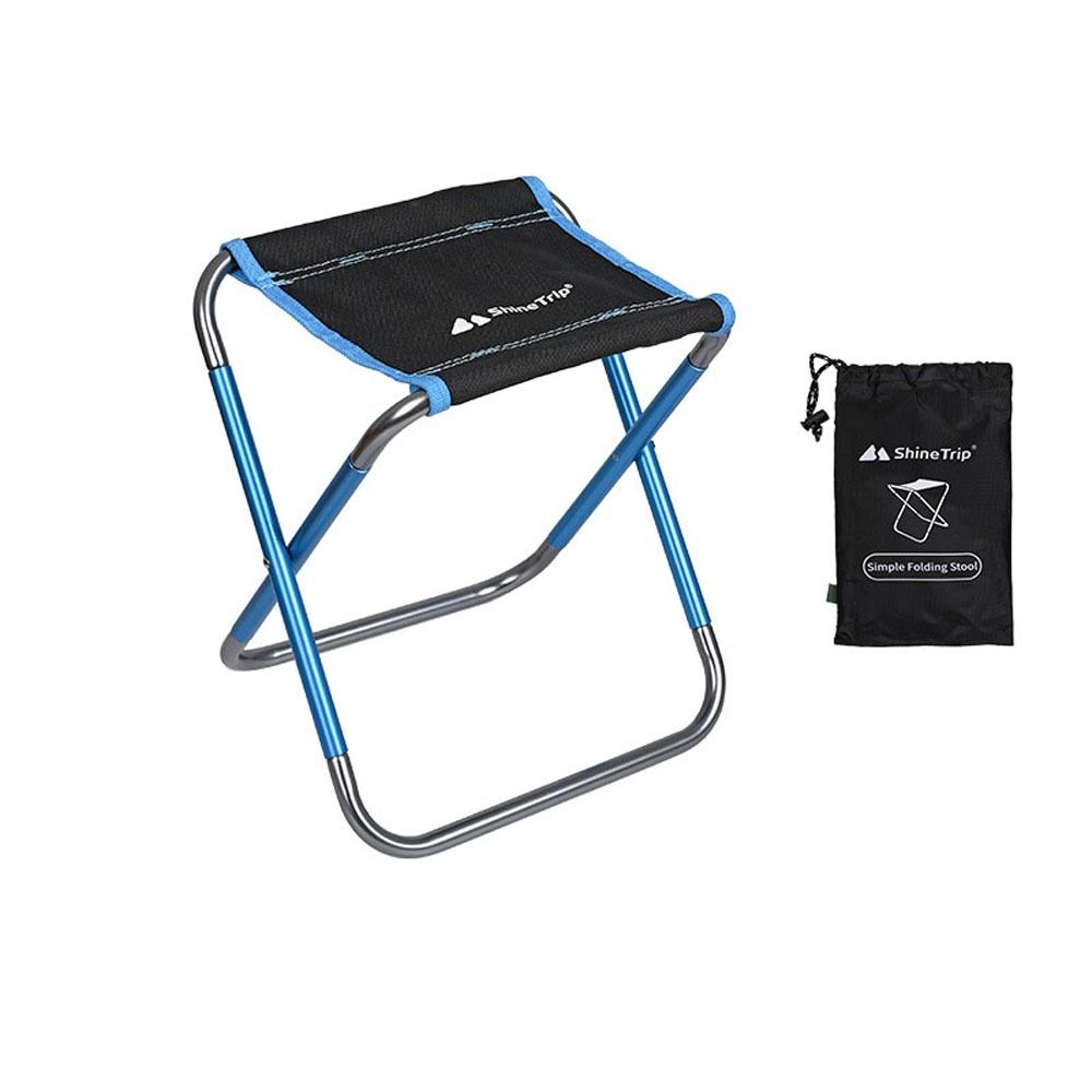 Compact Portable Folding Camping Stool Lightweight Outdoor Seat