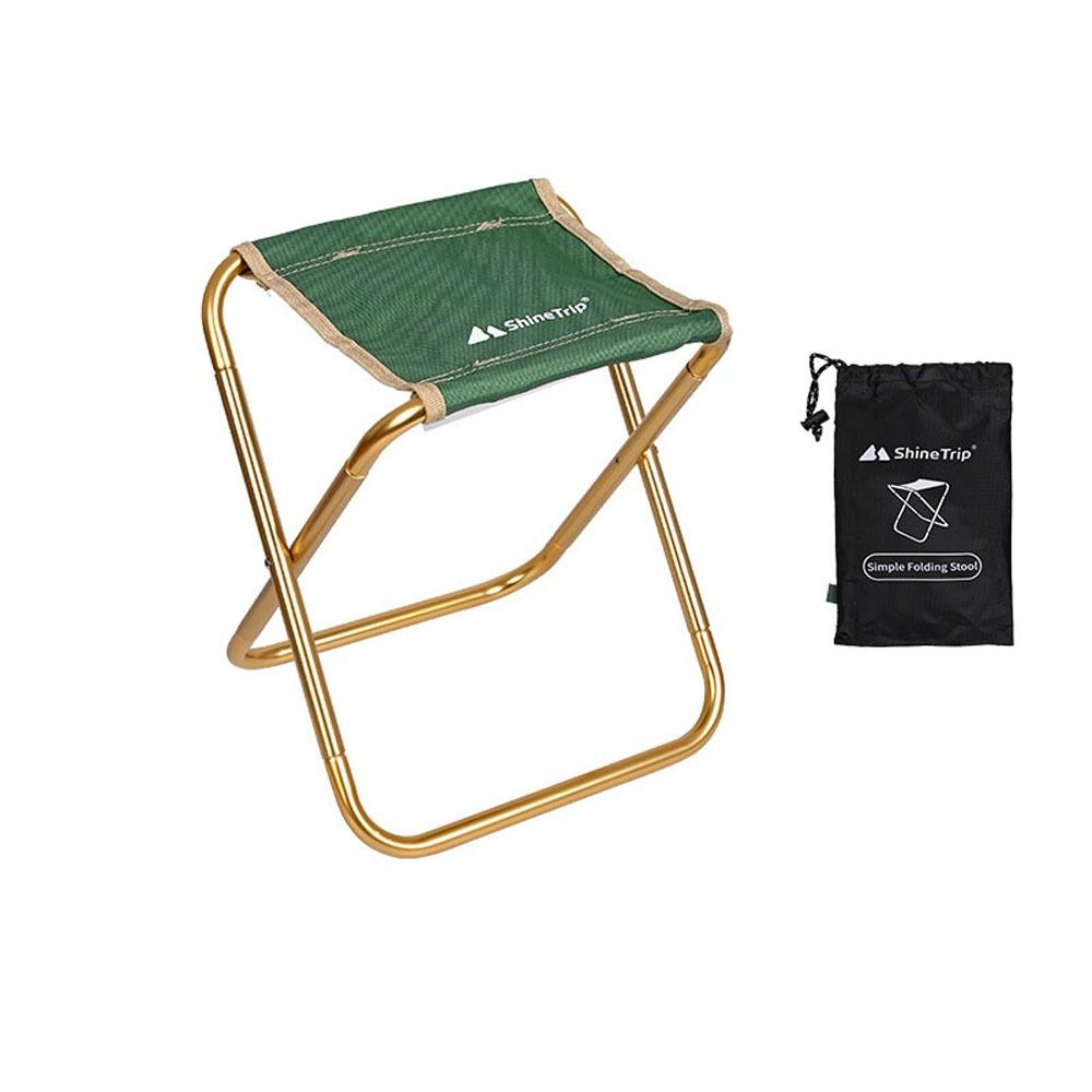 Compact Portable Folding Camping Stool Lightweight Outdoor Seat