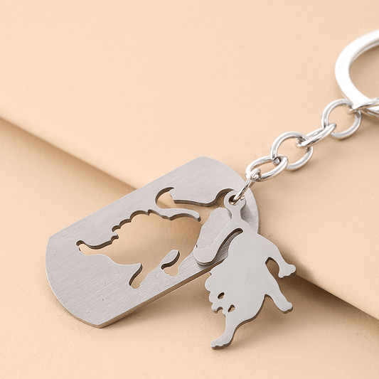 Constellation Shaped Metal Backpack Accessories