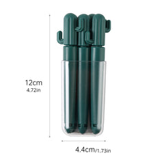 5pcs Cactus Food Bag Sealing Clip with Magnet