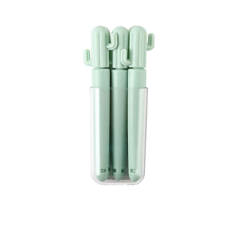 5pcs Cactus Food Bag Sealing Clip with Magnet