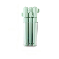 5pcs Cactus Food Bag Sealing Clip with Magnet
