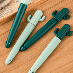 5pcs Cactus Food Bag Sealing Clip with Magnet