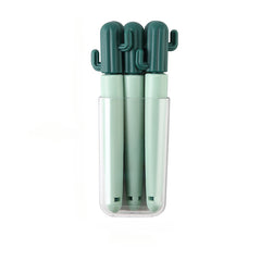 5pcs Cactus Food Bag Sealing Clip with Magnet