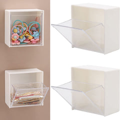 Swab Holder Dispenser Wall Mounted Organizers Storage Box Containers