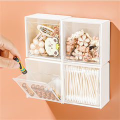 Swab Holder Dispenser Wall Mounted Organizers Storage Box Containers