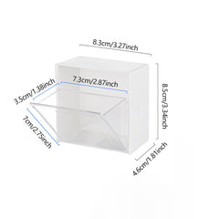 Swab Holder Dispenser Wall Mounted Organizers Storage Box Containers