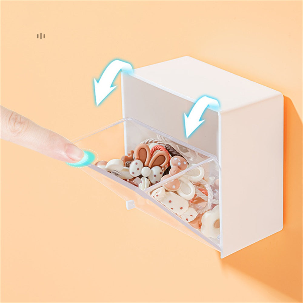 Swab Holder Dispenser Wall Mounted Organizers Storage Box Containers