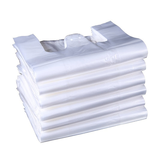 Transparent Plastic Bags for Retail Stores Boutique Supermarkets
