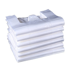 Transparent Plastic Bags for Retail Stores Boutique Supermarkets