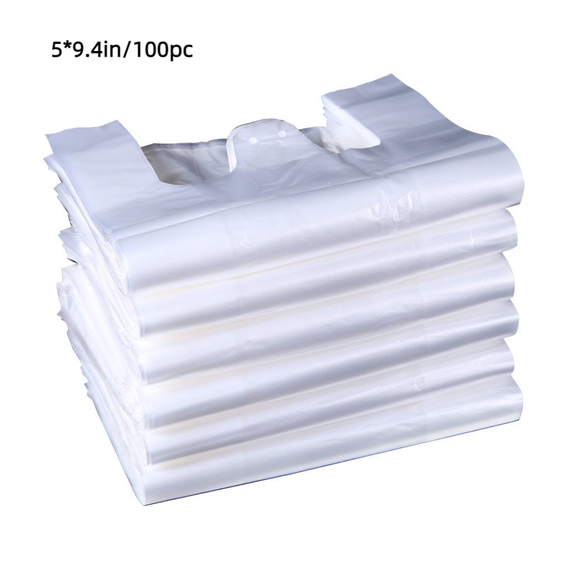 Transparent Plastic Bags for Retail Stores Boutique Supermarkets