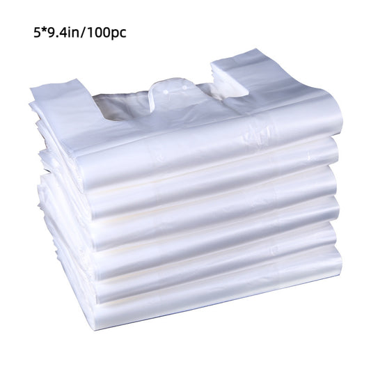 Transparent Plastic Bags for Retail Stores Boutique Supermarkets