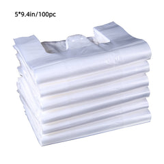 Transparent Plastic Bags for Retail Stores Boutique Supermarkets
