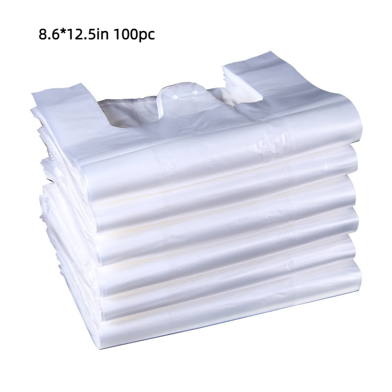 Transparent Plastic Bags for Retail Stores Boutique Supermarkets