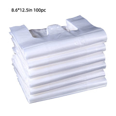 Transparent Plastic Bags for Retail Stores Boutique Supermarkets
