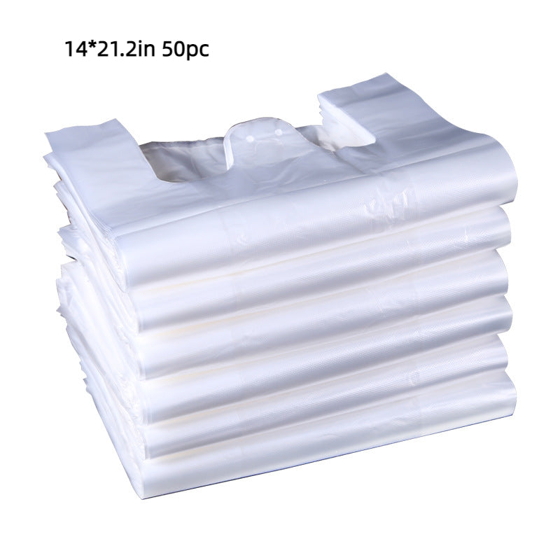 Transparent Plastic Bags for Retail Stores Boutique Supermarkets