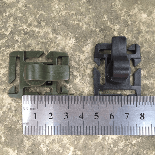 Hydration Bladder Drink Tube Clip for Backpack