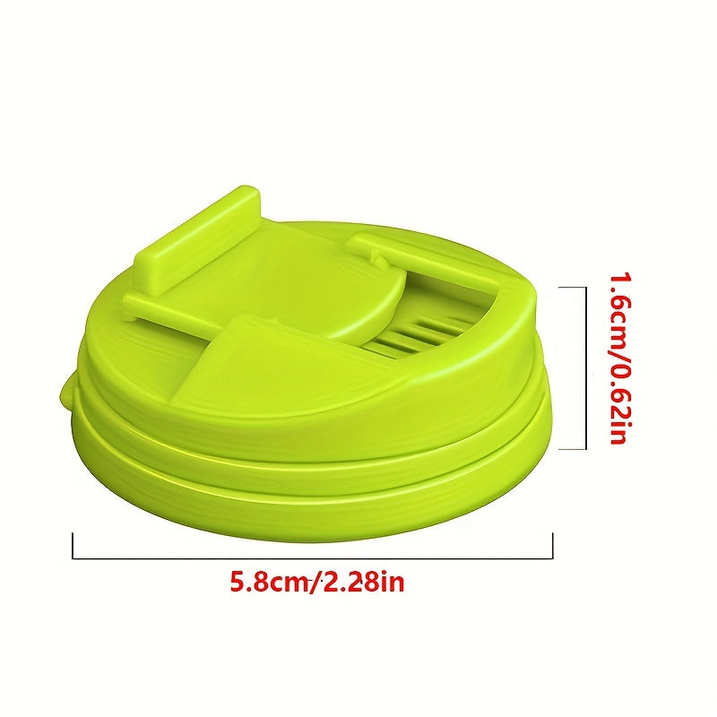 Reusable Leakproof Beverage Can Covers - Standard Size Can Lid Protector