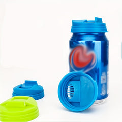 Reusable Leakproof Beverage Can Covers - Standard Size Can Lid Protector