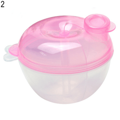 Travel Milk Powder Container Baby Feeding Storage Box