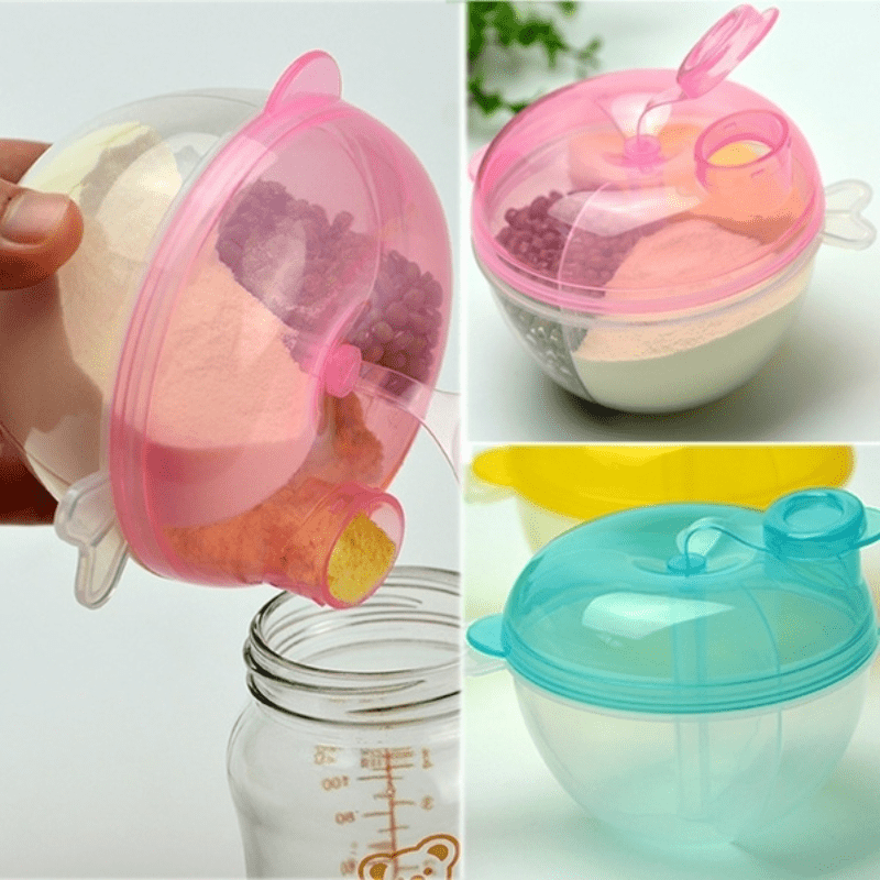 Travel Milk Powder Container Baby Feeding Storage Box