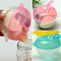 Travel Milk Powder Container Baby Feeding Storage Box