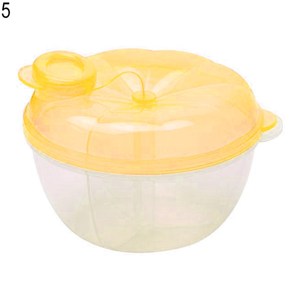 Travel Milk Powder Container Baby Feeding Storage Box